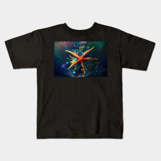 Starfish Fantasia - 1 Kids T-Shirt